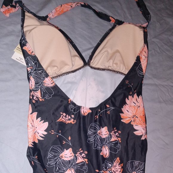 Summer Sunshine Maternity One Piece Swimwear Floral - Picture 2 of 4